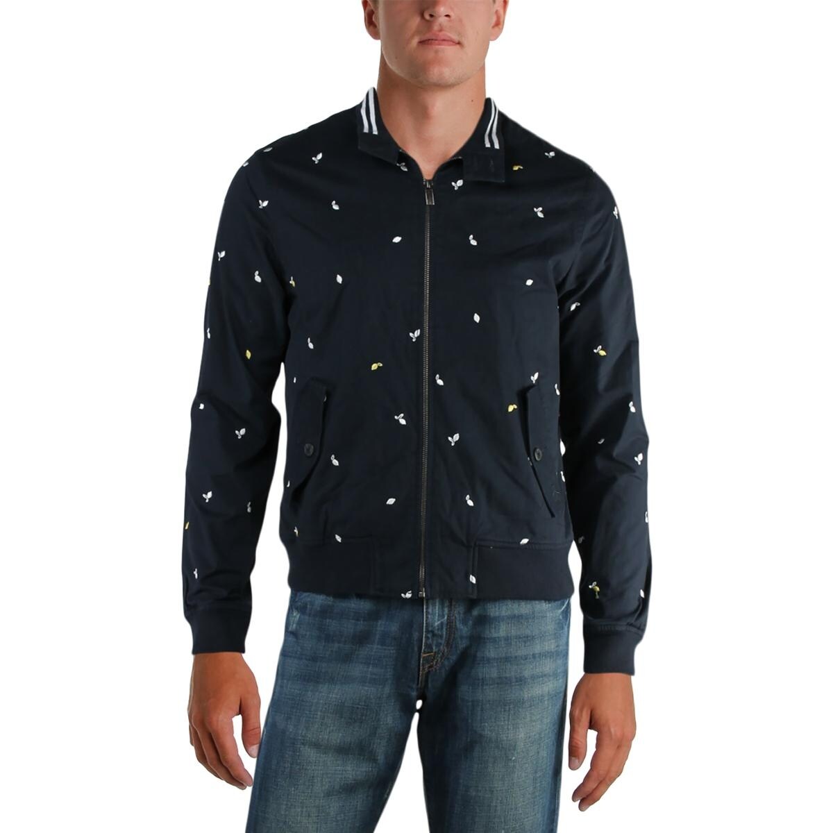 original penguin bomber jacket
