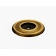 preview thumbnail 4 of 10, Alno Traditional 1-3/4 Inch Diameter Cabinet Knob Backplate with Antique English Matte