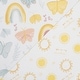 preview thumbnail 5 of 6, Butterfly Sun 2 Pack Microfiber Fitted Crib Sheets - 28 in x 52 in x 8-in - 28 in x 52 in x 8-in