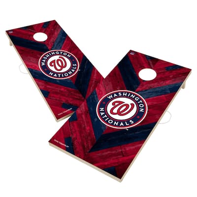 Washington Nationals MLB Cornhole Board Set