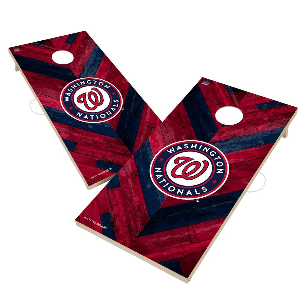 Washington Nationals MLB Cornhole Board Set