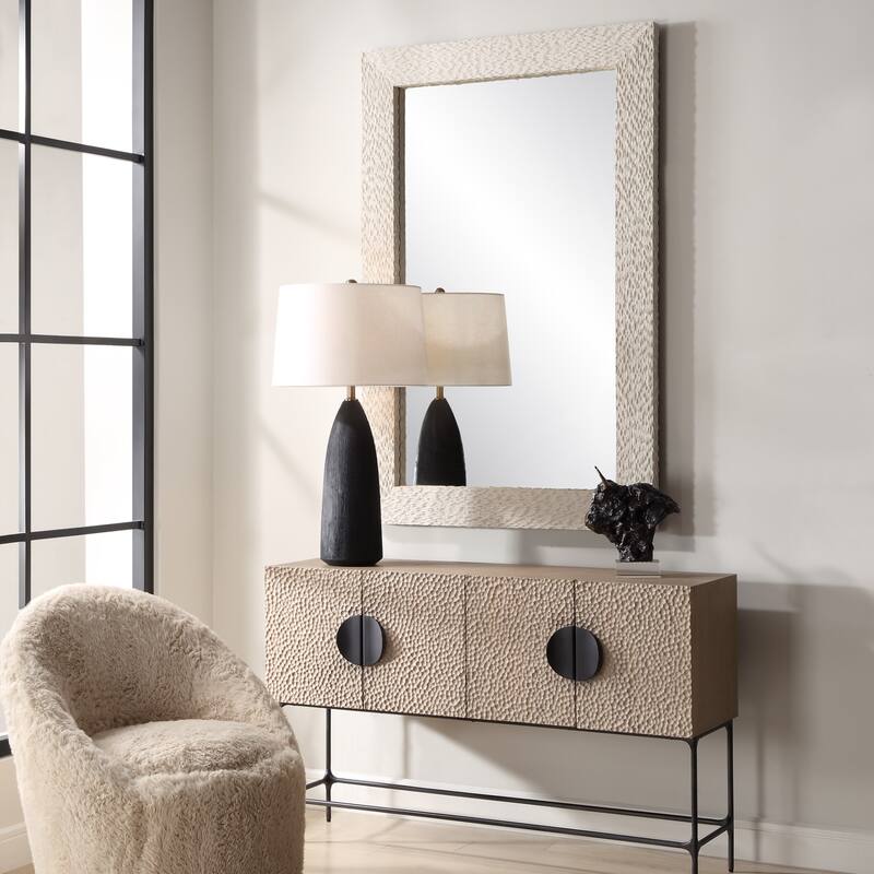 Uttermost 09999 Everett 39-5/8" W x 59-5/8" H Rectangular Framed