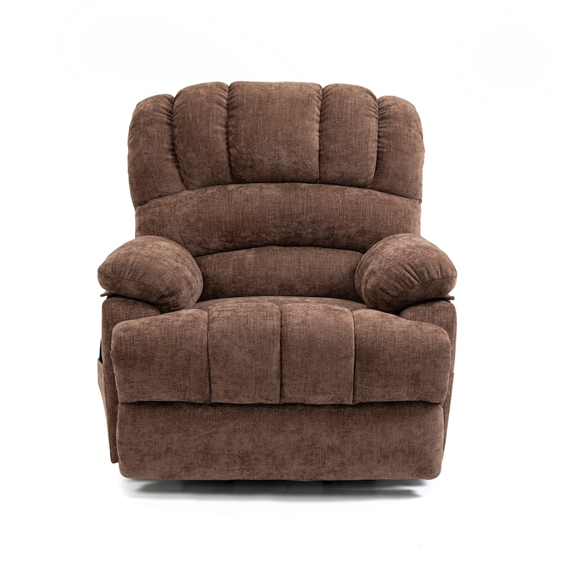 Oversized Power Lift Recliner Chair with 8Point Vibration Massage