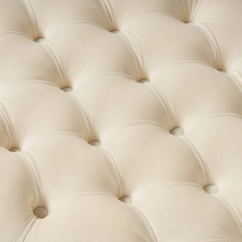 Hikaru Fabric Storage Ottoman by Christopher Knight Home