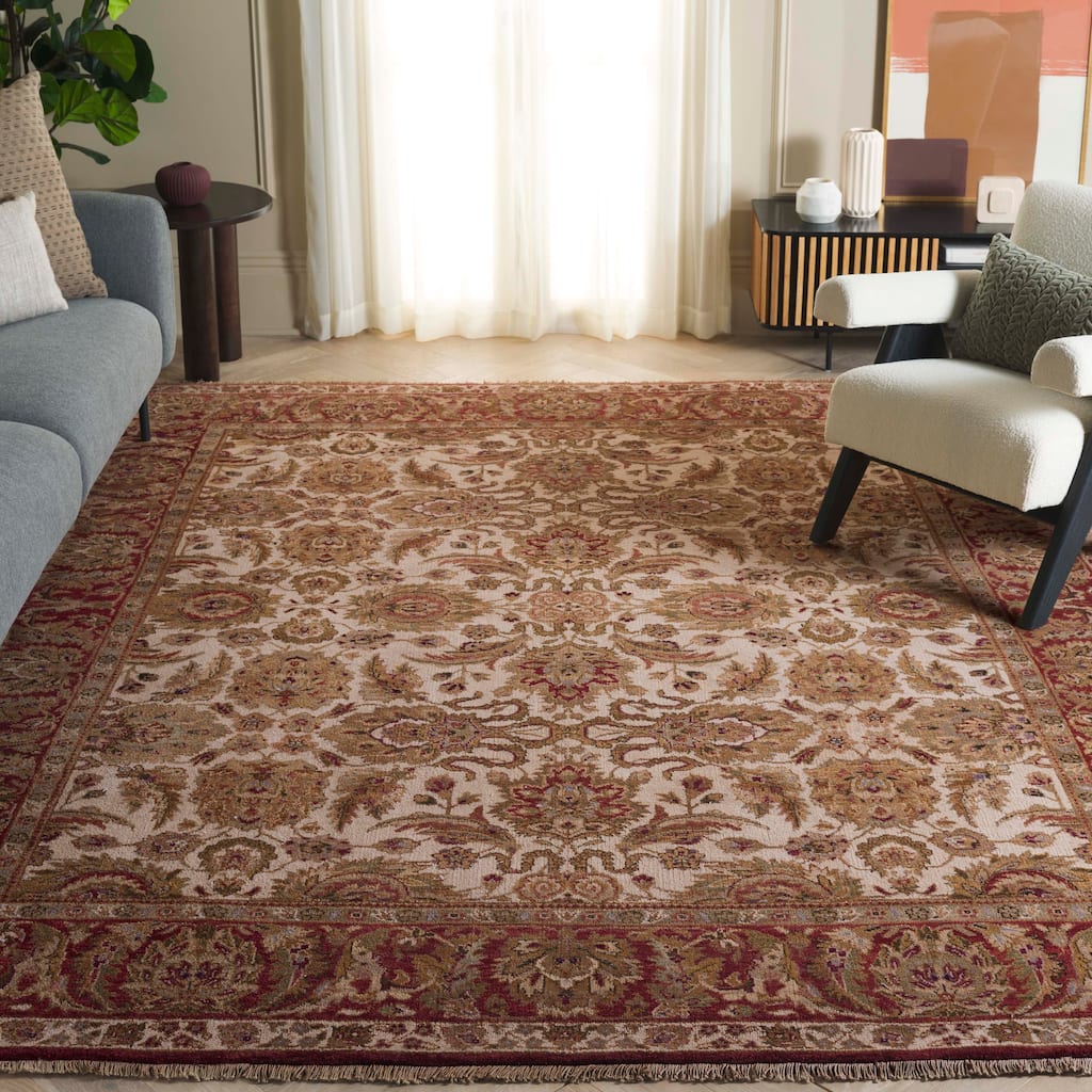 SAFAVIEH, Couture Hand-knotted Old World Imma Traditional Oriental Wool