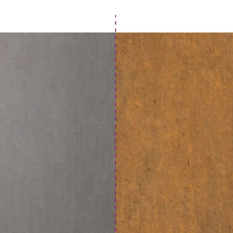 vidaXL Lawn Edgings Landscape Border Outdoor Garden Flexible Corten steel