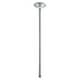 preview thumbnail 3 of 5, Kingston Brass Trimscape 17-Inch Rain Drop Shower Arm Polished Chrome