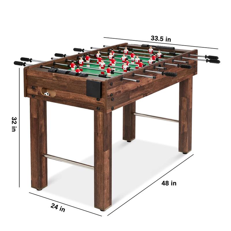 Foosball Game Table w/ 2 Cup Holders, 2 Balls Bed Bath & Beyond