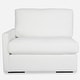 preview thumbnail 1 of 5, Uttermost Refuge Arctic White Left Arm Facing Sofa - 30"Hx 43.25"Wx 37.5 "D