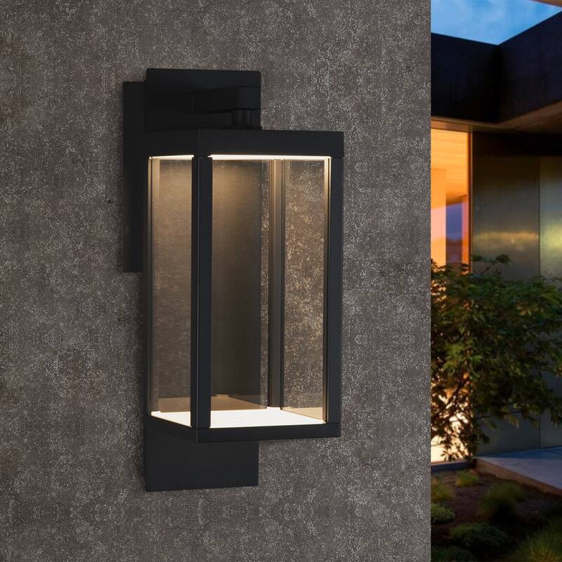 Outdoor Wall Sconce Lantern Exterior IP54 13W 800Lm 3000K