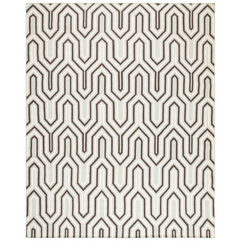 SAFAVIEH Handmade Flatweave Dhurries Keti Modern Moroccan Wool Rug