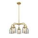 Option Silver Plated Mercury / Brushed Brass