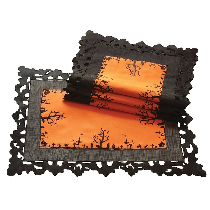Hallows Eva 14 x 20 Inch-Placemats Set of 4