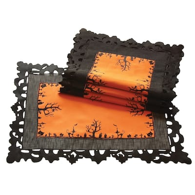 Hallows Eva 14 x 20 Inch-Placemats Set of 4