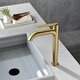 preview thumbnail 39 of 39, 9-12" H Solid Brass Single Handle Bathroom Sink Faucet
