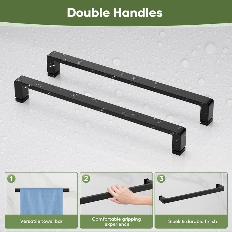 60" W x 74" H Door Double Sliding Frameless Shower Door with 8mm easy clear Tempered Glass