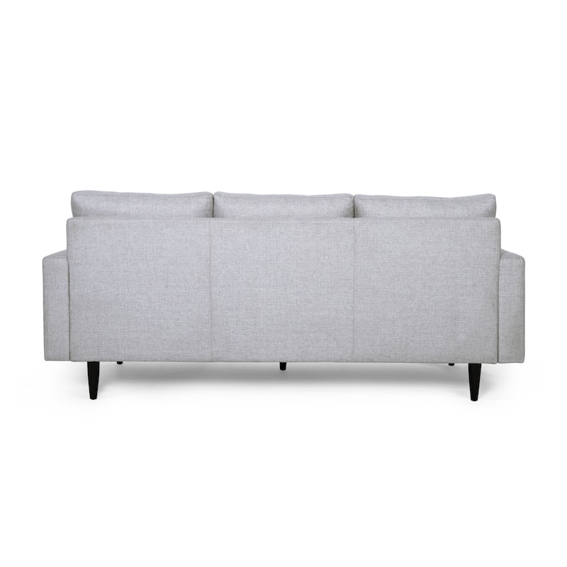 Adderbury Contemporary 3-seat Tufted Fabric Sofa by Christopher Knight Home