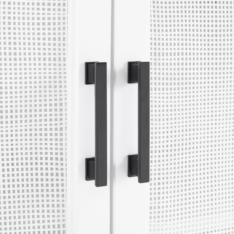 Crosley Milo 2Pc Media Storage Cabinet Set