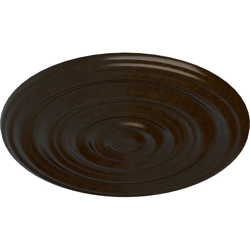 29 1/8"OD x 1 1/2"P Carton Smooth Ceiling Medallion