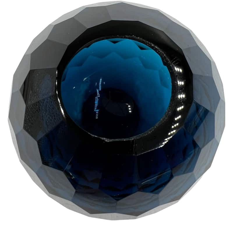 6" High Premium Contemporary Glass Bud Vase for Flowers