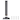 Yescom Flagpole Base Dock Deck Mount Windsock Base Umbrella Stand Outdoor Backyard - One-size