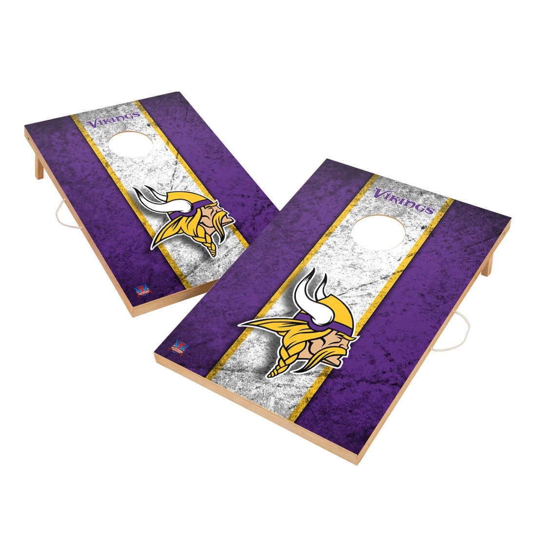 Vintage Minnesota Vikings NFL 2x3 Tailgate Cornhole Boards - Bed Bath &  Beyond - 37767137