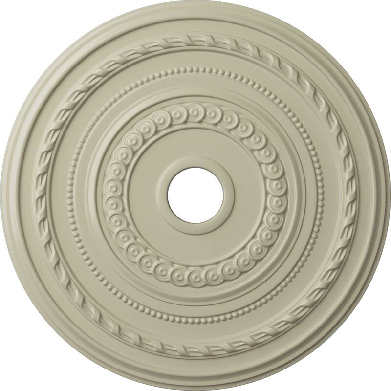 25 3/8"OD x 3 3/8"ID x 1 3/8"P Cole Ceiling Medallion