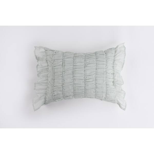 Rue Cotton 12 x 16 Lumbar/Boudoir Pillow Bed Bath & Beyond 36731555