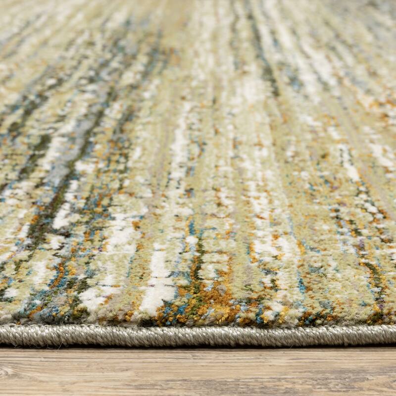 Style Haven Halden Textural Stripes Area Rug
