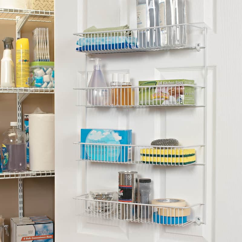 ClosetMaid Stainless Steel Multi-tier Wall Storage Rack