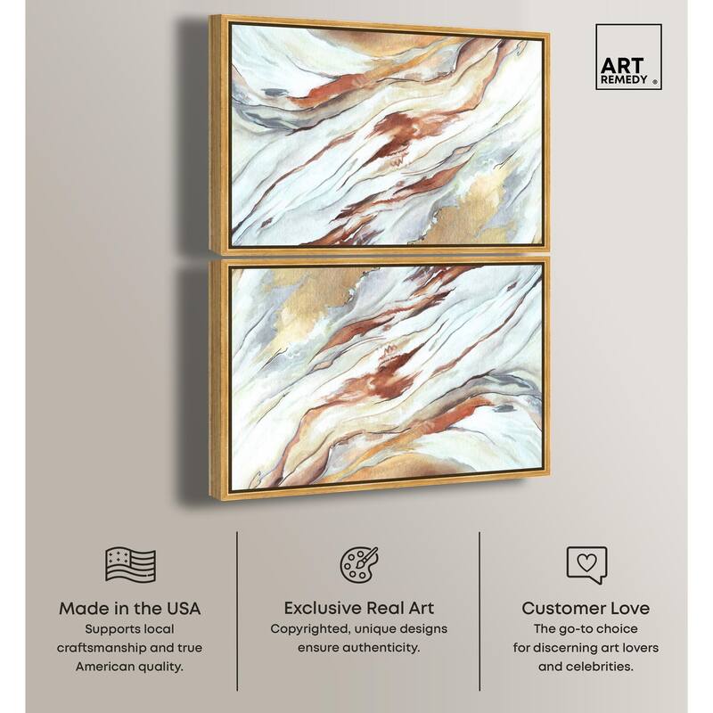 Between Seasons II Canvas by Art Remedy