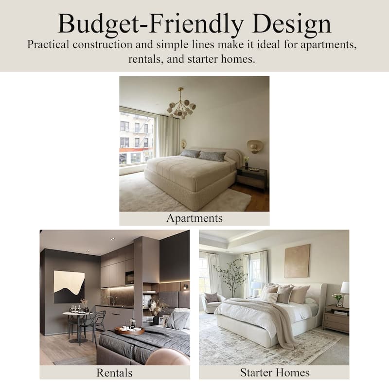 CraftPorch Classic Style 6-Drawers Wooden Dresser