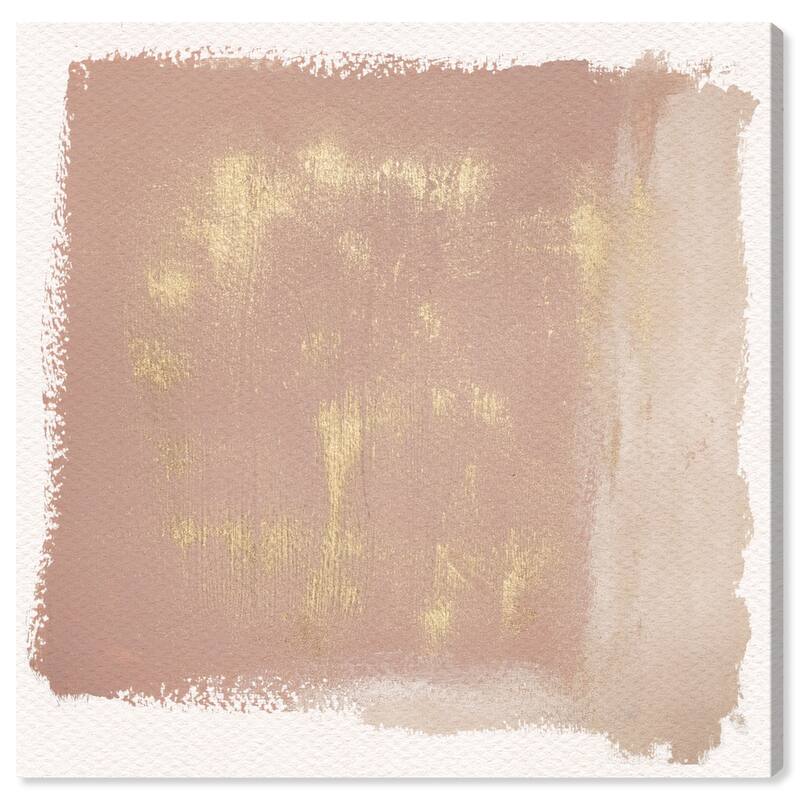 Wynwood Studio Canvas Abstract Cloudy Dreams Brown and Light Brown Modern & Contemporary Wall Art Canvas Print