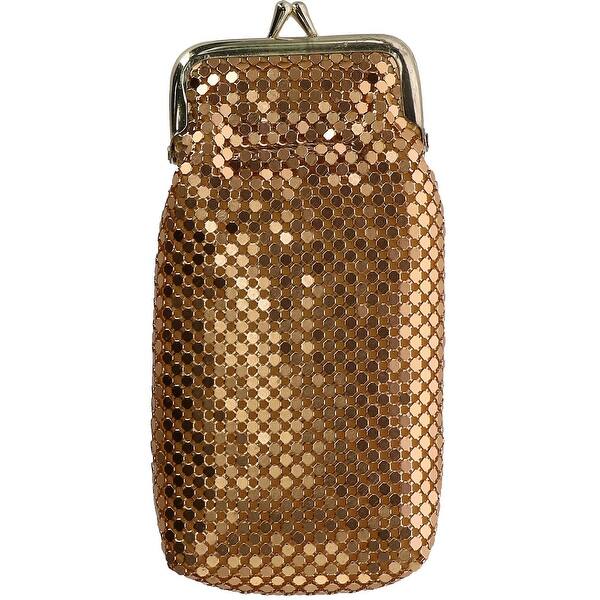 cigarette cases for women CTM Women's Mesh Cigarette Case with Lighter Pocket and Kiss Lock Closure -  one size - Bed Bath & Beyond