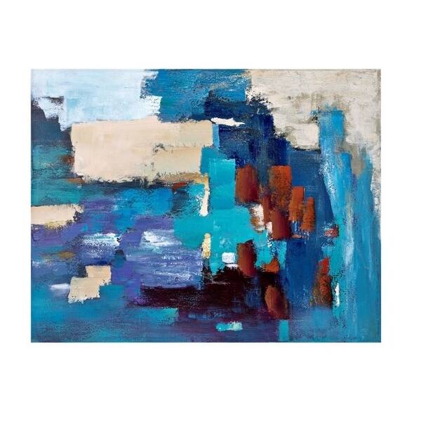 Shop 32 Vibrantly Colored Block Square Framed Wall Art Decor