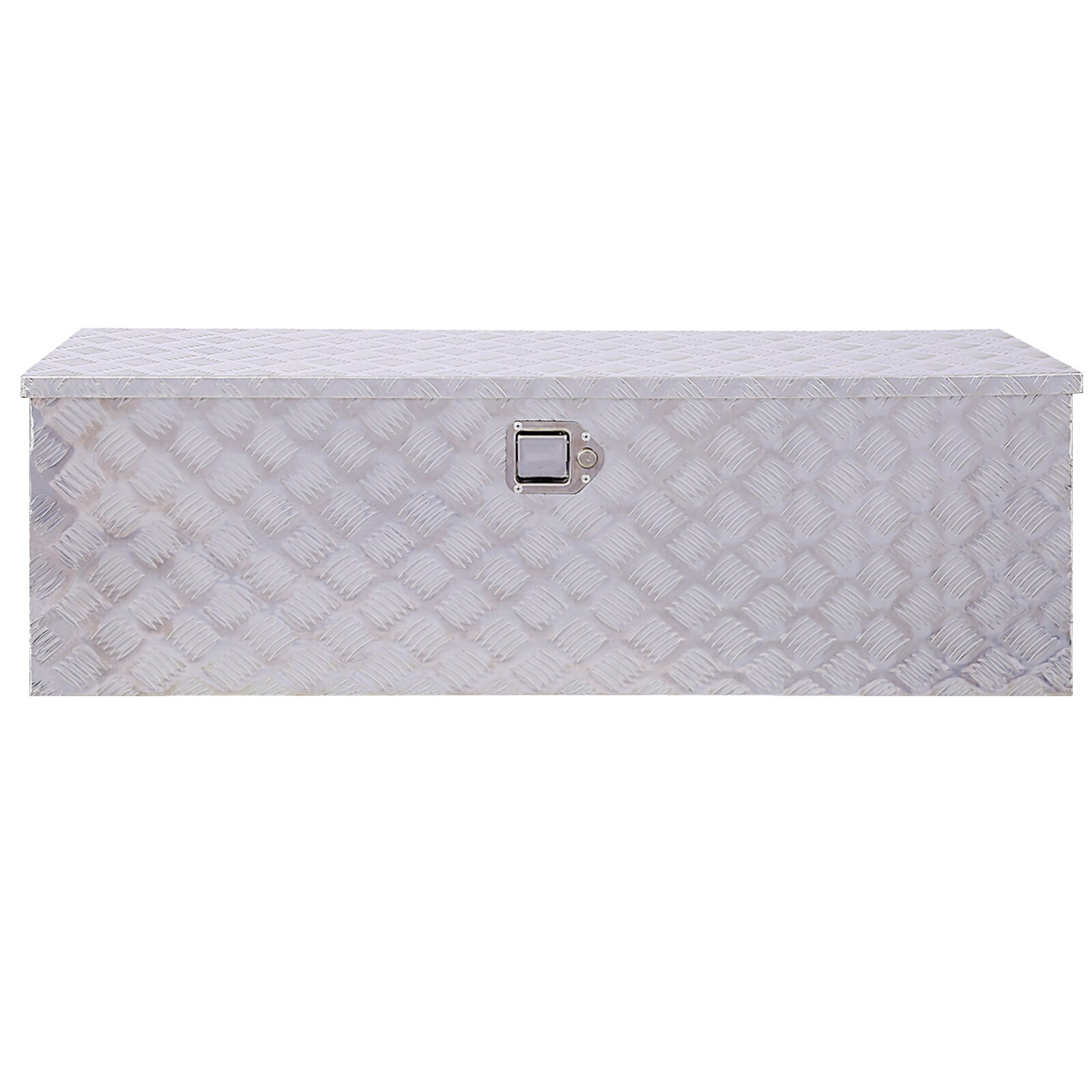 Aluminum Truck Pickup Underbody Heavy Duty Tool Box with Lock and