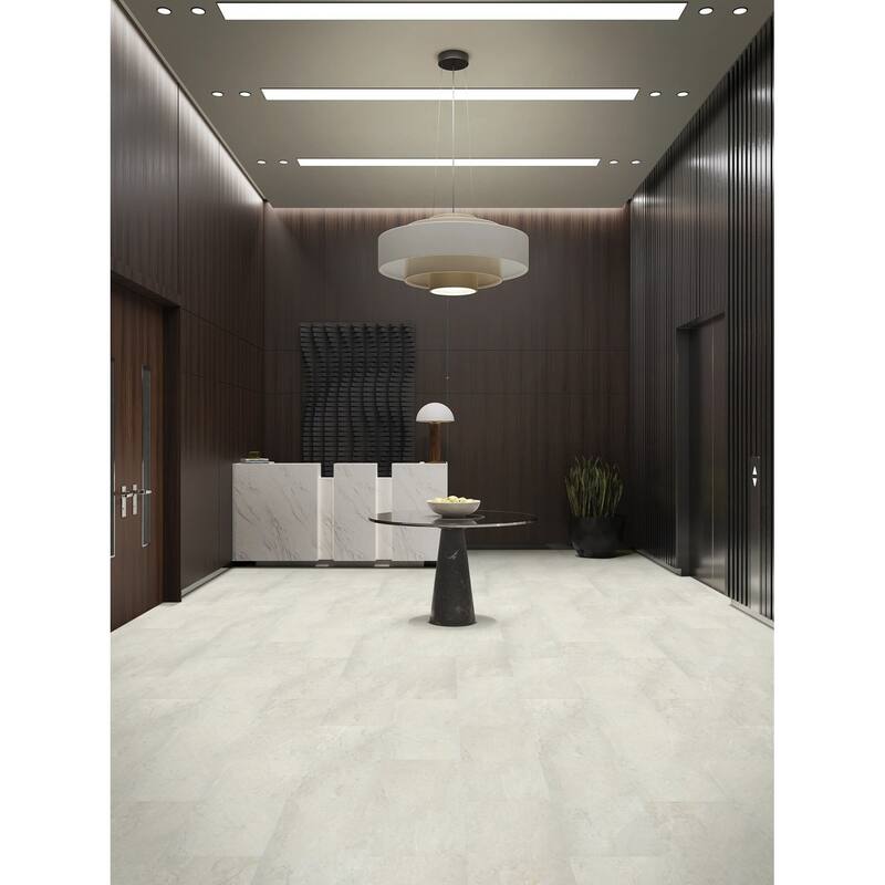 Shaw 5680V Obelisk Glue DN 12" x 24" Embossed Vinyl Flooring with