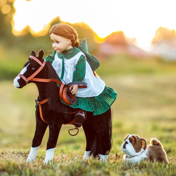american girl western horse