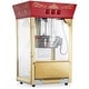preview thumbnail 8 of 22, Movie TheaterStyle Countertop Popcorn Machine with 8oz Kettle Red