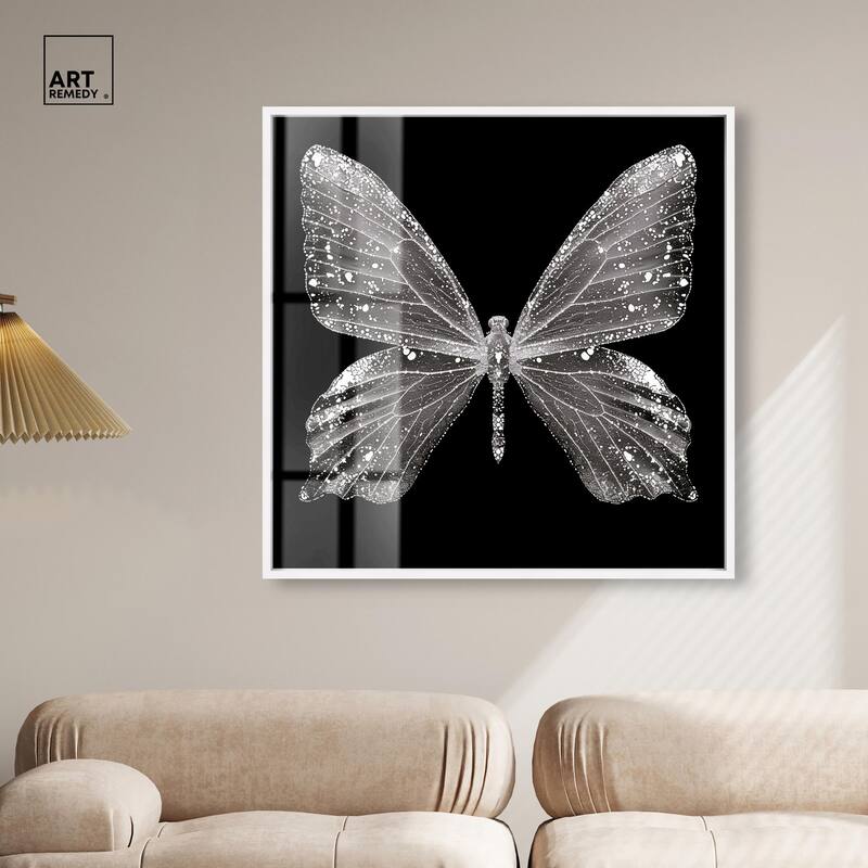 Stardust Wings II Shadowbox by Art Remedy