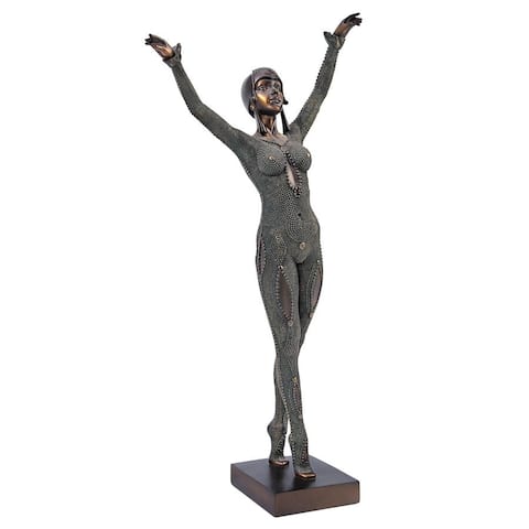 Design Toscano The Goddess Dourga 1925 Art Deco Sculpture