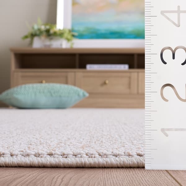 dimension image slide 0 of 8, SAFAVIEH River Yuki Contemporary Solid Rug