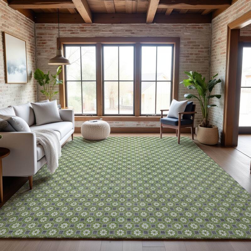 Premium Washable Super Soft Modern Imprints Mayfield Rug