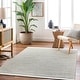 preview thumbnail 13 of 39, Abercom Handmade Casual Farmhouse Wool Area Rug Light Grey - 2' x 3'