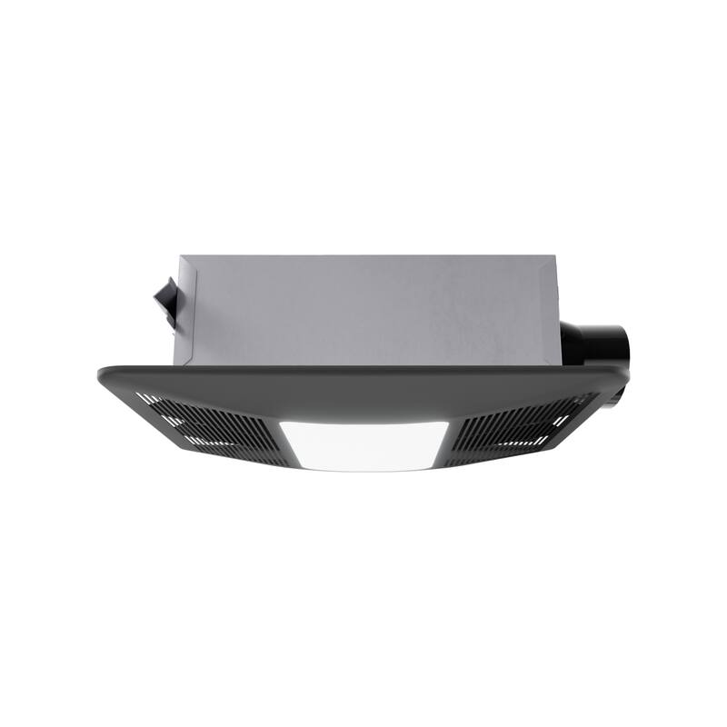 100 CFM 1.5 Sone Ceiling Mount Bathroom Exhaust Fan with LED Light