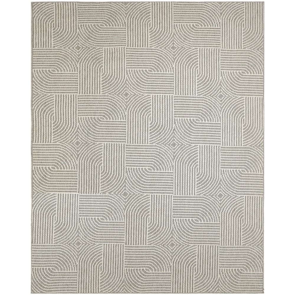 Nourison Textured Home Indoor only Geometric Area Rug