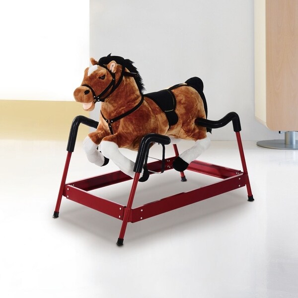 bouncy rocking horse for toddlers
