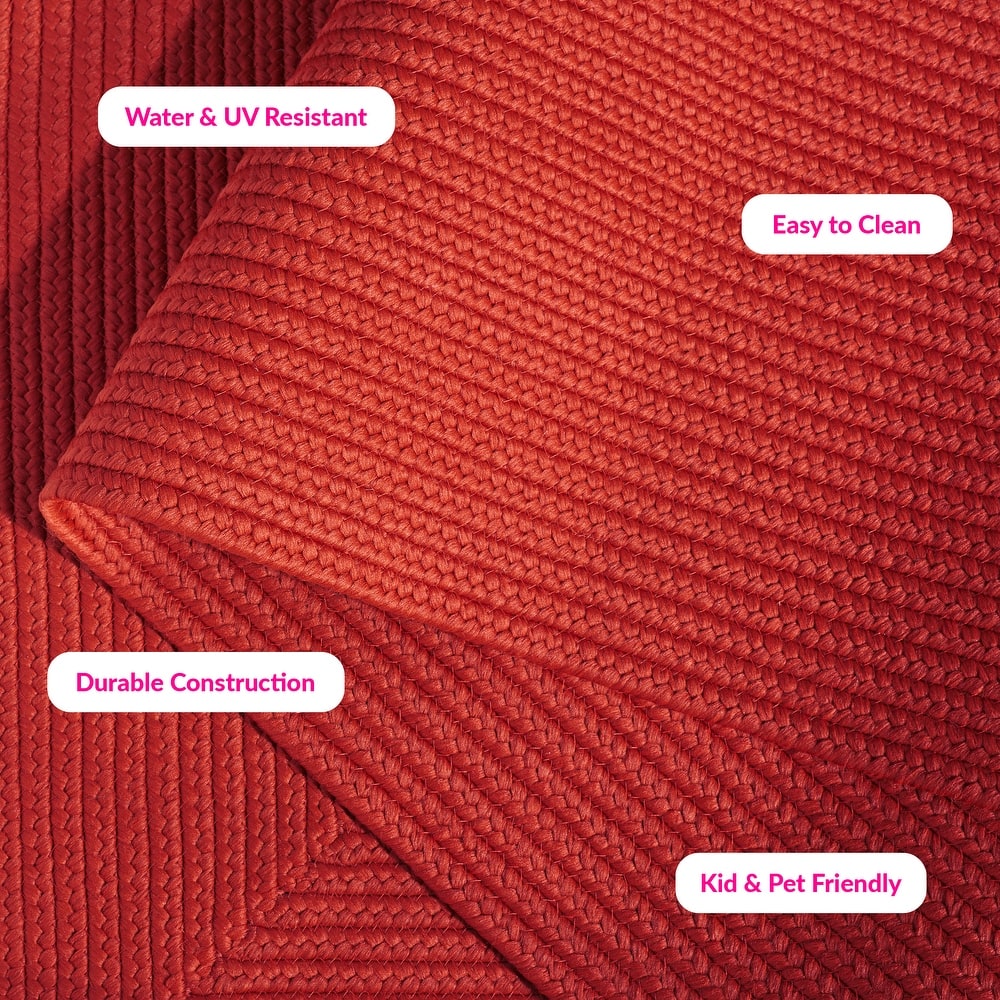 SAFAVIEH Handmade Braided Shabana Casual Lavada Rug