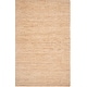 preview thumbnail 11 of 12, SAFAVIEH Handmade Natural Fiber Roksana Jute Rug 6' x 9' - Natural - Rectangle