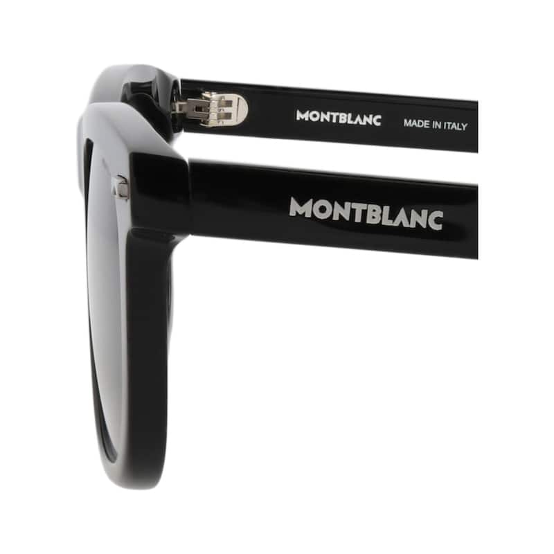Montblanc Square-Frame Recycled Acetate Sunglasses